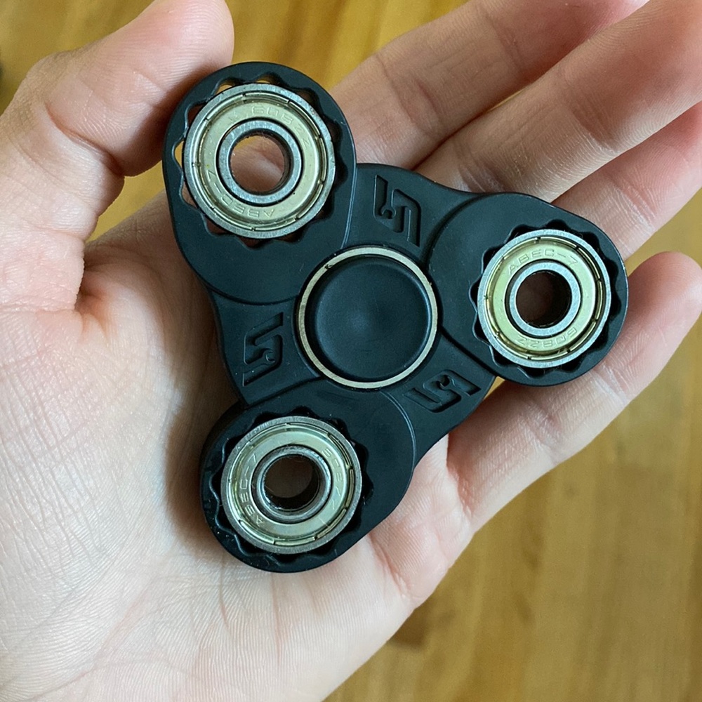 SnapOn fidget toy
